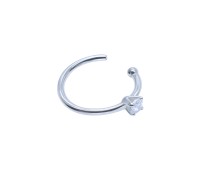 Minimal CZ Stone Ear Cuff EC-1480